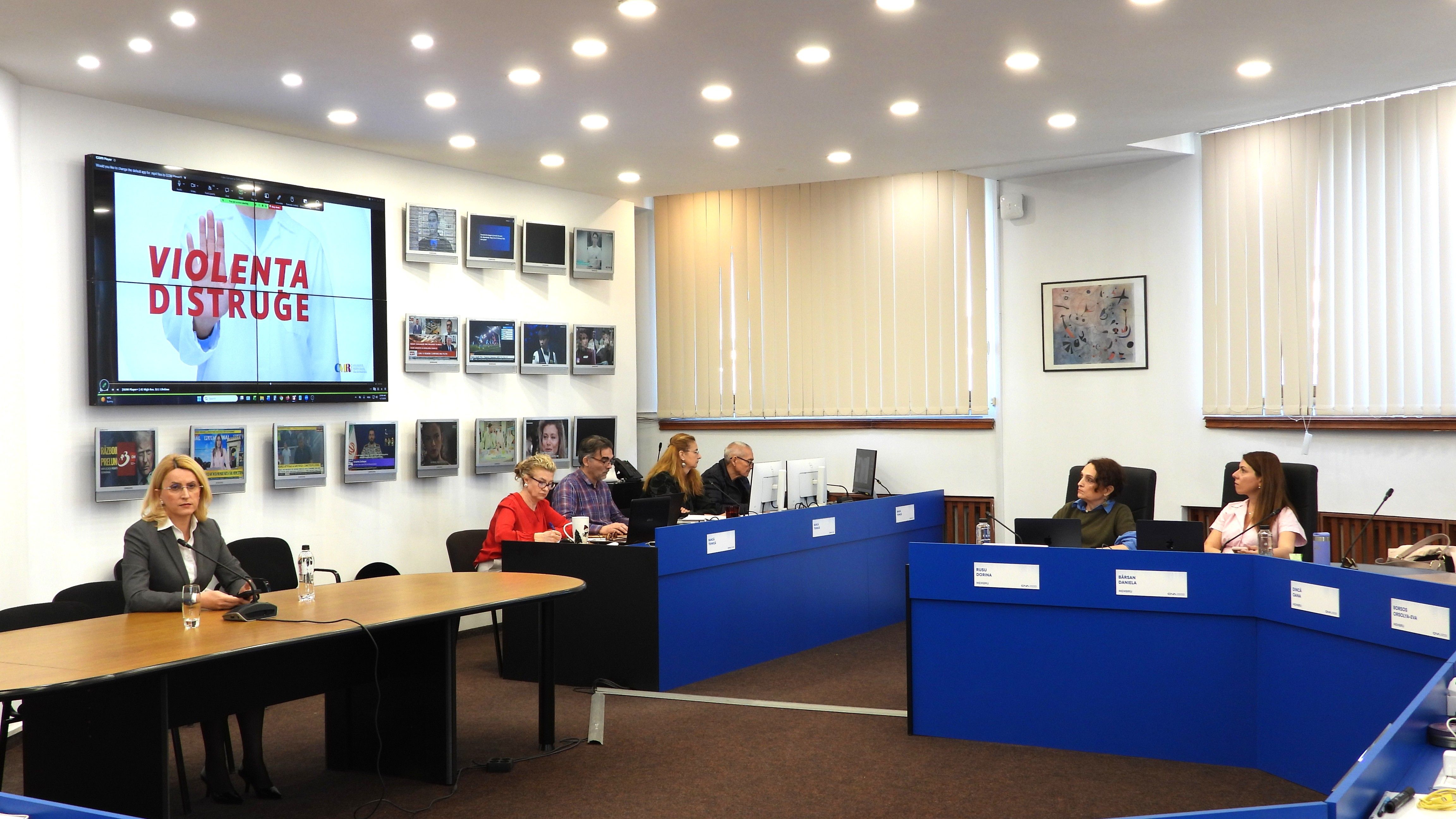 Galerie foto - ședința publică a CNA din 07.04.2026