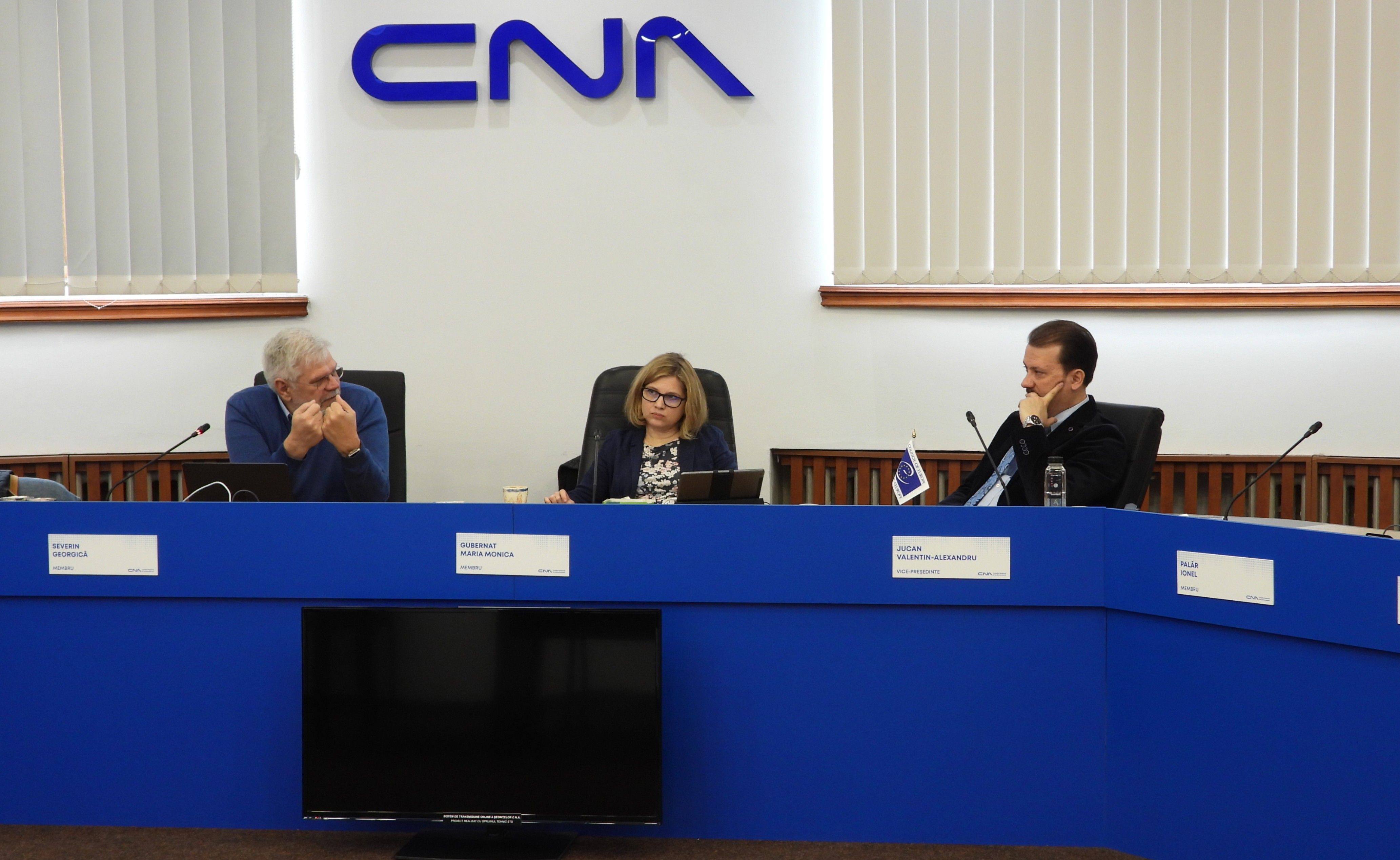 Galerie foto - ședința publică a CNA din 21.04.2026